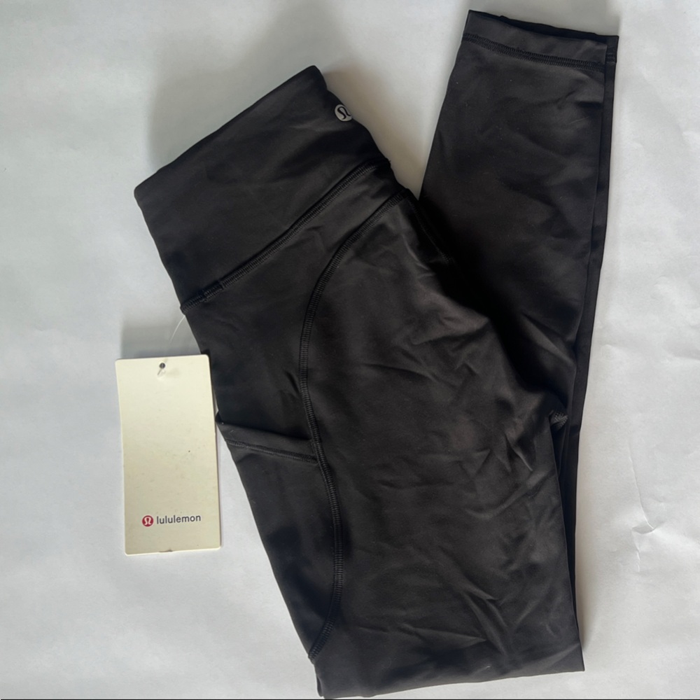 lululemon athletica Black High-Rise Leggings